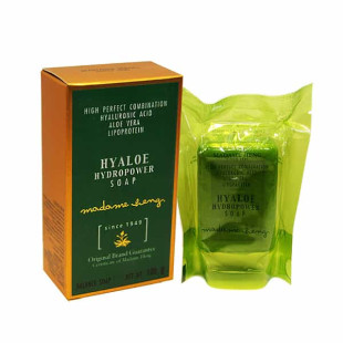 Hyaluronic soap HYALOE (Madame Heng) - 100g.