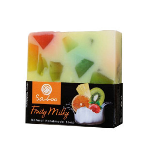 Natural handmade soap Fruit (Saboo) - 100g.