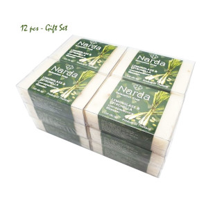 Lemon Grass Soap Citronella relaxation (NARDA) - 100g.x12pcs