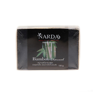 Soap medical bamboo charcoal detox (NARDA) - 100g.