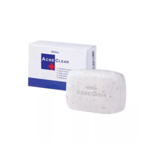 Acne Clear Comedolytic Soap Scrub Moisturizers & Deodorant (Mistine) - 90g.