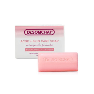 Acne Whitening Soap Extra Gentle Formula For Normal To Dry Skin (Dr.Somchai) - 80g.
