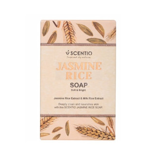 Jasmine Rice Soap (Scentio ) -  100g.