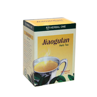 Tea Jiaogulan grass of longevity (HERBAL ONE) - 20 bags.
