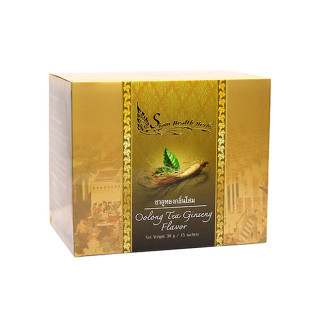 Oolong tea with ginseng (Siam Health Herbs) - 30 bags.