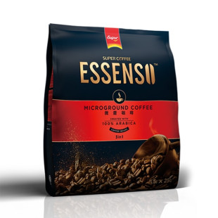 Coffee arabica 100% MicroPlusTM 3in1 (Essenso) - 15 bags.