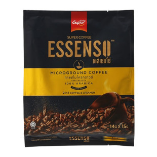 Coffee arabica 100% MicroPlusTM 2in1 (Essenso) - 7 bags.