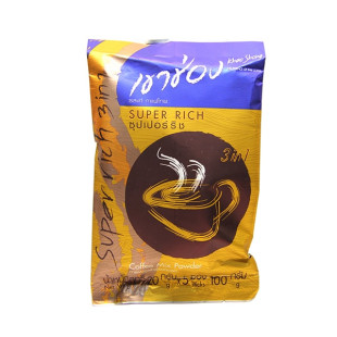 Coffee Super Rich 3in1 (Khaoshong) - 5 bags.
