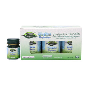 NAPATTIGA Green Herbal Balm (50g x 3)
