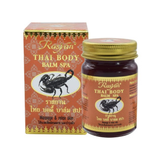 Thai red scorpion red balm (Rasyan) - 50g.