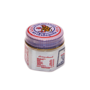 Body Balm White Monkey (Monkey Holding Peach Brand) - 18g.