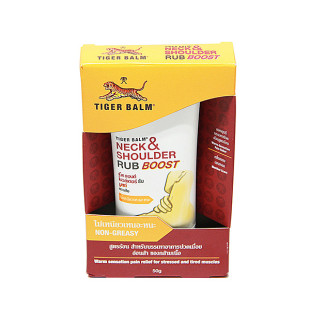 Tiger anesthetic cream for the neck and back Warming (Tiger Balm) - 50g.