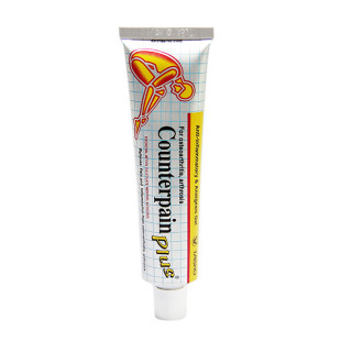 Gel anesthetizing and anti-inflammatory (Counterpain) - 50g.