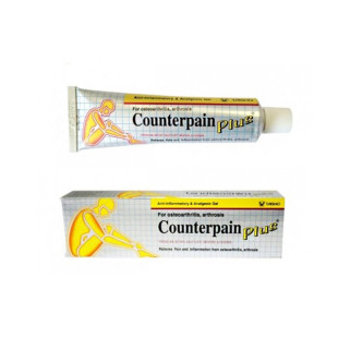 Gel anesthetizing and anti-inflammatory (Counterpain) - 25g.