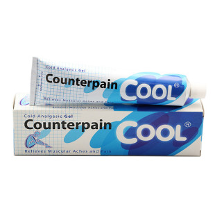 Cool analgesic gel (Counterpain) - 60g.