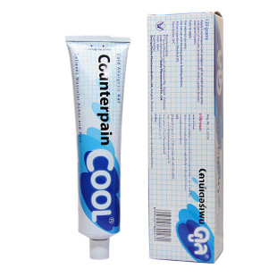 Cool anesthetic gel (Counterpain) - 120g.