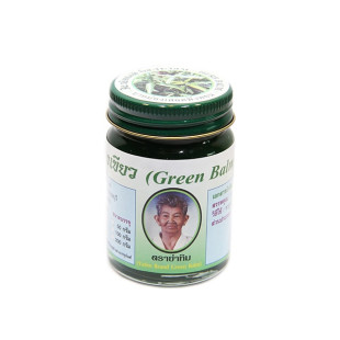 Green Thai body balm (Ya Tim) - 50g.