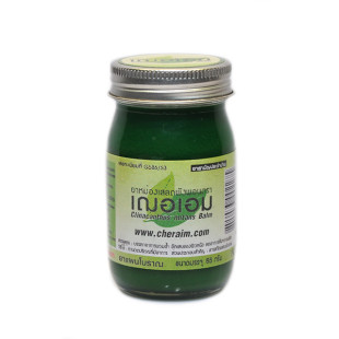 Thai Green Balm Clinacanthus nutans body (Cher Aim) - 65g.