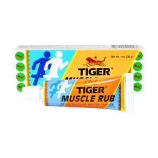 Tiger Muscle RUB cream for athletes (Tiger Balm) - 30g.