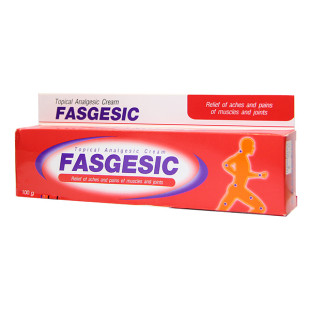 Topical Analgesic Cream for Body (FASGESIC) - 100g.