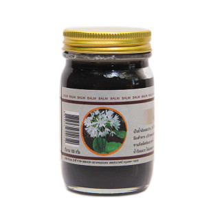 Black Thai Body Balm (Rajvijn) - 100g.