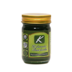 Thai Green Balm barleria body (Novolife) - 50g.