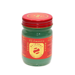 Thai Balm Golden Flag With Ginger (Thongtong Brand) - 60g.
