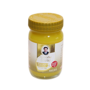 Thai golden balm for the body (Wang Prom) - 100g.