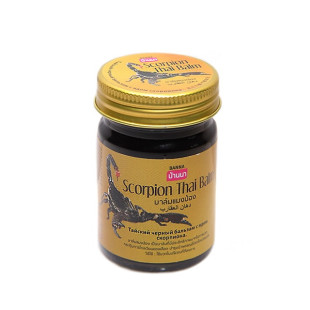 Thai black balm with scorpion venom (BANNA) - 50g.