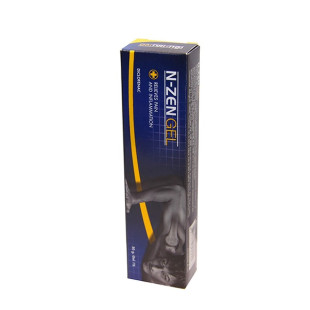 Gel for the removal of inflammation in the joints and muscles (N-ZEN Gel) - 30gr.