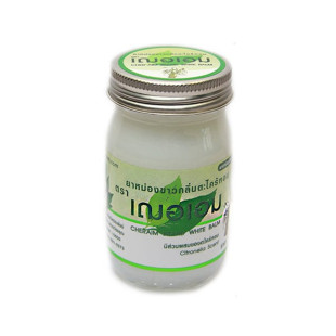 White Thai balm for body Citronella (Cher Aim) - 65g.