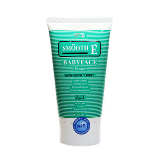 Baby Face Foam cleanser (Smooth E) - 120ml.