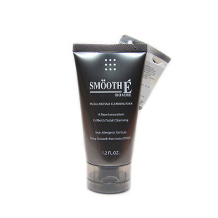 Homme Facial Massage Cleansing Foam (SMOOTH-E) - 35ml.