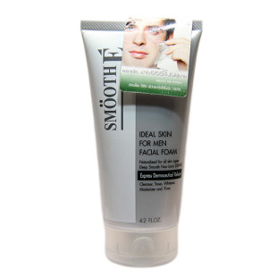 Homme Ideal Skin For Men Facial Foam (SMOOTH-E) - 125ml.