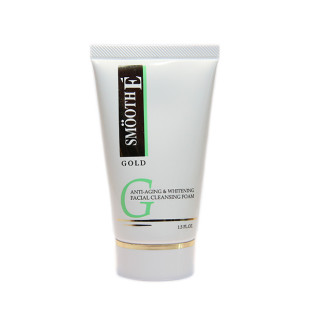 Facial Cleansing Foam Anti-Aging & Whitening (SMOOTH-E) - 45ml.