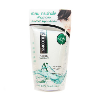 Foam for washing ANTI-MELASMA & WHITE BabyFace (Smooth E) - 30ml.