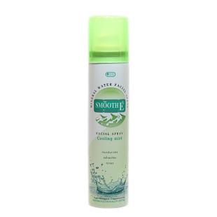 Mineral Water Facial Spray Cooling Mist (SMOOTH-E) - 60ml.