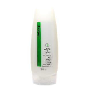 Body Wash White Firm (SMOOTH-E) - 240ml.