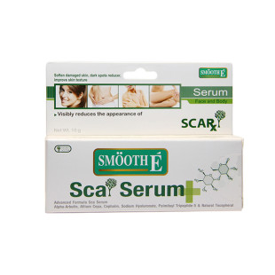 Serum from scars for face and body (Smooth-E) - 10g.