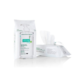Micellar Extra Sensitive Makeup Cleansing Wipes (Smooth-E) - 30pcs.