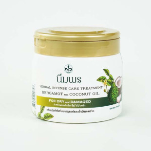 Nimporn Treatment intense Formula for dry and damaged hair 200 ml.