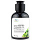 Massage Oil Aroma Body Peppermin Scent (Thaicream) - 90 Ml.