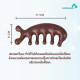 Massage comb head 1 piece 5*11 cm Massage comb head 1 piece 5*11 cm