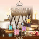 Home Sweet Home  Aromatherapy Reed Diffuser (Malissa Kiss) -  100 ml.