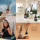 Wood Sage Aromatherapy Reed Diffuser (Phutawan) - 50 ml. Wood Sage Aromatherapy Reed Diffuser (Phutawan) - 50 ml.