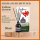 Wood Sage Aromatherapy Reed Diffuser (Phutawan) - 50 ml. Wood Sage Aromatherapy Reed Diffuser (Phutawan) - 50 ml.