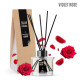 Rich Rose Aromatherapy Reed Diffuser (Siam Aroma) - 100 ml. Rich Rose Aromatherapy Reed Diffuser (Siam Aroma) - 100 ml.