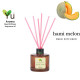 Hami Melon Aromatherapy Reed Diffuser (Ya) - 50 ml. Hami Melon Aromatherapy Reed Diffuser (Ya) - 50 ml.