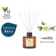 Vanilla Aromatherapy Reed Diffuser (Ya) - 50 ml. Vanilla Aromatherapy Reed Diffuser (Ya) - 50 ml.
