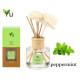 Peppermint Aromatherapy Reed Diffuser (Ya) - 120 ml. Peppermint Aromatherapy Reed Diffuser (Ya) - 120 ml.